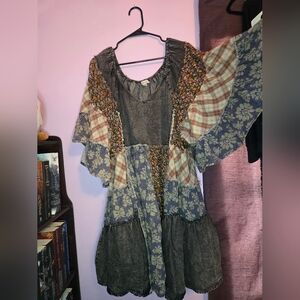 Oli & Hali XL Patchwork Dress